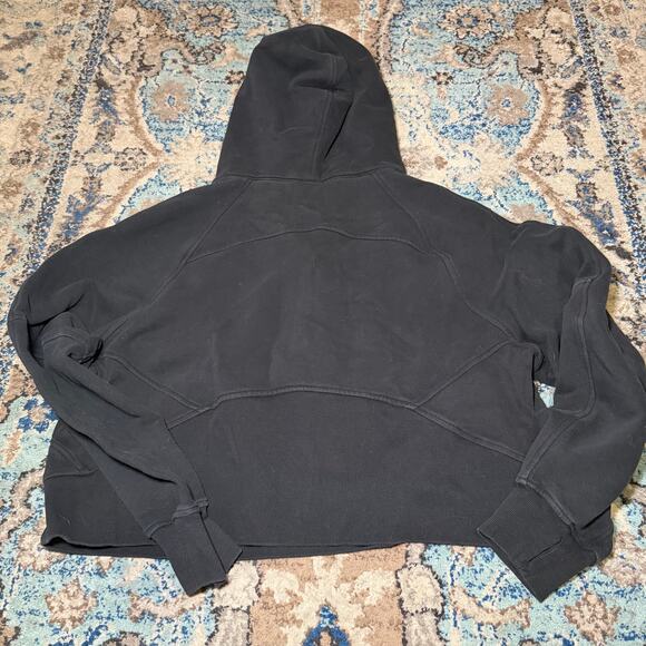 Lululemon Scuba Oversized 1/2 Zip Hoodie - Picture 4 of 4